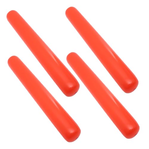 4 Stück Aufblasbare Cheer Sticks Lärmstöcke für Sportveranstaltungen Konzerte und Feiern Leicht und Tragbar Requisiten für Teams und Spieler 4 Stück Aufblasbare Cheer Sticks Lärmstöcke für Sportveranstaltungen Konzerte und Feiern Leicht und Tragbar Requisiten für Teams und Spieler von Toyvian