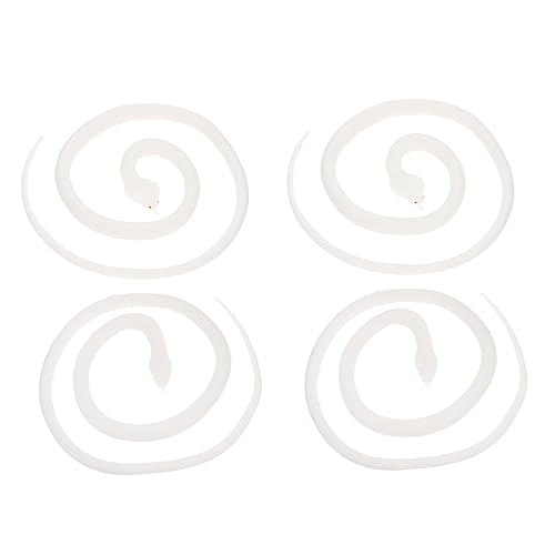 4Stücke Kreatives Teiliges aus Realistischen Schlangen Spielzeugen Beängstigende Schlangenspielzeuge für Streiche Partys und Halloween Dekorationen aus Langlebigem 4Stücke Kreatives Teiliges aus Realistischen Schlangen Spielzeugen Beängstigende Schlangenspielzeuge für Streiche Partys und Halloween Dekorationen aus Langlebigem von Toyvian