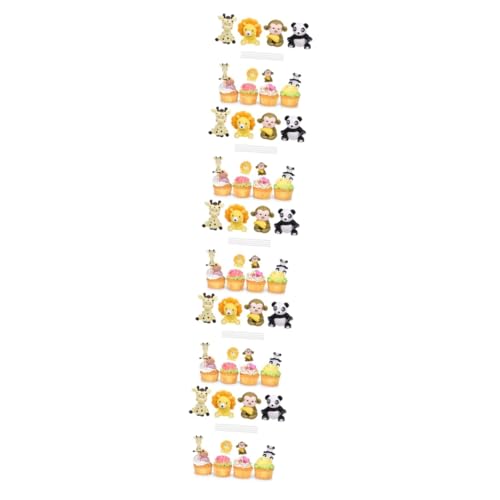 5 Sätze Kucheneinsatz Kuchendeckel Kuchendekoration Tiere Geburtstagsdeko Kindergeburtstags Dekoration Geburtstagstorte Cupcake Topper Zum Geburtstag Pvc 4 Stück * 5 Toyvian 5 Sätze Kucheneinsatz Kuchendeckel Kuchendekoration Tiere Geburtstagsdeko Kindergeburtstags Dekoration Geburtstagstorte Cupcake Topper Zum Geburtstag Pvc 4 Stück * 5 Toyvian von Toyvian