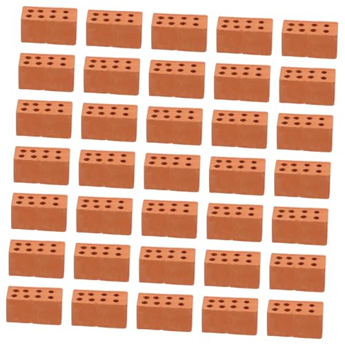 50Stücke Realistische Bausteine für DIY Puppenhaus Modellbau und Mikrolandschaften Zubehör für Kreative Projekte und Familienaktivitäten 50Stücke Realistische Bausteine für DIY Puppenhaus Modellbau und Mikrolandschaften Zubehör für Kreative Projekte und Familienaktivitäten von Toyvian