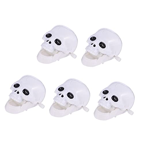 5Stücke Teiliges Halloween Aufziehspielzeug Gruselige Spielzeuge für Langlebig und Sicher für Halloween Partys und Erziehungsspielzeug von Toyvian