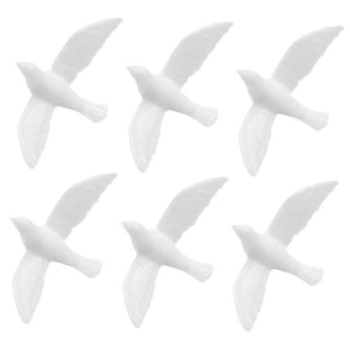 Toyvian Elegante Miniatur Vögel Figuren Set Harz Taube Statue Für Wohnkultur Sammler Toyvian Elegante Miniatur Vögel Figuren Set Harz Taube Statue Für Wohnkultur Sammler von Toyvian
