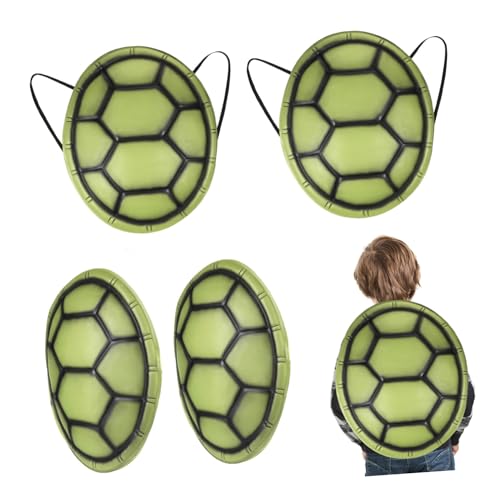 6Stücke Schildkrötenpanzer Kostüm Zubehör für Halloween Cosplay Leichtes Material für Gruppenkostüme und Foto Requisiten Pflegeleicht und Tragbar 6Stücke Schildkrötenpanzer Kostüm Zubehör für Halloween Cosplay Leichtes Material für Gruppenkostüme und Foto Requisiten Pflegeleicht und Tragbar von Toyvian