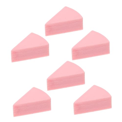 Toyvian Realistische Miniatur Dessert Lebensmittel Basis Gefälschte Kuchen Scheibe Für Puppenhaus Miniatur Esszimmer von Toyvian