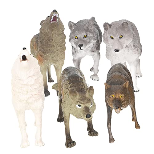 7 Stück Teiliges Wildtiere Figurinen für Lehrreiche Tierfiguren für Kreatives und Lernspiele für Tierpartys und Tägliches 7 Stück Teiliges Wildtiere Figurinen für Lehrreiche Tierfiguren für Kreatives und Lernspiele für Tierpartys und Tägliches von Toyvian