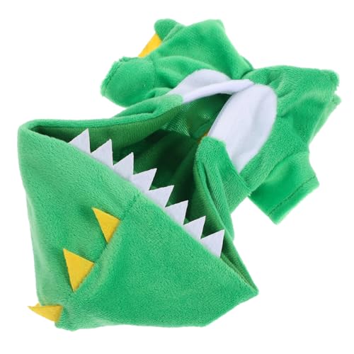 Cartoon Dinosaur Puppenkleidung für Puppen Atmungsaktive und Niedliche Outfits für Dekoration und Einfache und Tragbar für Jungen von Toyvian