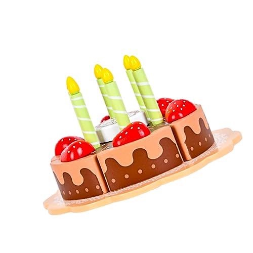 Cecilia holzspielzeug für zabawki stymulujące rozwój Spielzeugkuchen Küchenspielzeug vorgeben Essen Rollenspiel Party-Requisite gefälschter Kuchen hölzern Brown Toyvian Cecilia holzspielzeug für zabawki stymulujące rozwój Spielzeugkuchen Küchenspielzeug vorgeben Essen Rollenspiel Party-Requisite gefälschter Kuchen hölzern Brown Toyvian von Toyvian