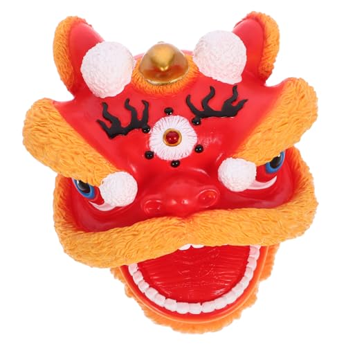 Toyvian Dancing Lion Hand Puppet Interaktive Geschichtenerzähl Handpuppe im Chinesischen Stil Fördert Motorische Fähigkeiten und Kreativität für Erwachsene Toyvian Dancing Lion Hand Puppet Interaktive Geschichtenerzähl Handpuppe im Chinesischen Stil Fördert Motorische Fähigkeiten und Kreativität für Erwachsene von Toyvian