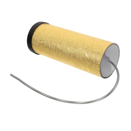 Donnerrohr Trommelmaschine Rollen Schall- Lametta-Drehungen runder Schwamm Trommel musikalisches Gewitterröhre Sinnesröhre klingender Trommeldonner Metall Brown Toyvian Donnerrohr Trommelmaschine Rollen Schall- Lametta-Drehungen runder Schwamm Trommel musikalisches Gewitterröhre Sinnesröhre klingender Trommeldonner Metall Brown Toyvian von Toyvian