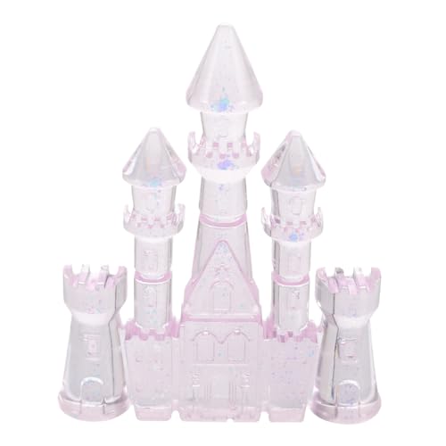 Edelsteinschloss- interaktives Glitzerndes Schloss Fantasiespielzeug für Treibsand-Ornament Spielzeugkinder Plastik Rosa Toyvian Edelsteinschloss- interaktives Glitzerndes Schloss Fantasiespielzeug für Treibsand-Ornament Spielzeugkinder Plastik Rosa Toyvian von Toyvian