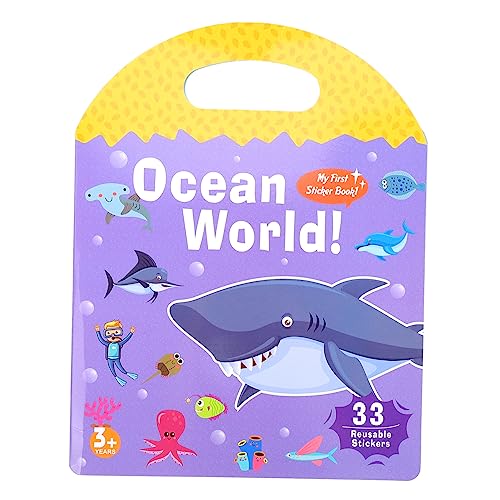 Einstellbares Stickerbuch für Kreatives Lernspielzeug Kognitiven Fähigkeiten und Frühkindlichen Bildung für Vorschulkinder und Kleinkinder Thema Einstellbares Stickerbuch für Kreatives Lernspielzeug Kognitiven Fähigkeiten und Frühkindlichen Bildung für Vorschulkinder und Kleinkinder Thema von Toyvian