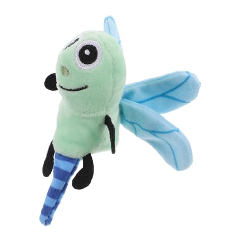 Fingerpuppe für Weiche Plüschpuppe für Lernspiele und Geschichtenerzählen Realistische Tierfigur für Rollenspiele im Klassenzimmer für Kleinkinder und Kreative Fingerpuppe für Weiche Plüschpuppe für Lernspiele und Geschichtenerzählen Realistische Tierfigur für Rollenspiele im Klassenzimmer für Kleinkinder und Kreative von Toyvian