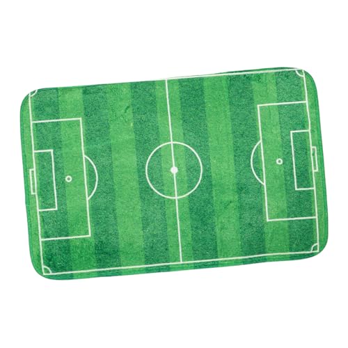 Fußballmatte Für Spielbrett Fußball Kugelschreiber Board-fußball Tischfussball Gepolsterter Fußball Kinderfußball Fußball Tischfußball Billard Fußball Green Polyester Toyvian von Toyvian