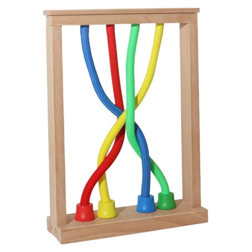 Holz Rätselspielzeug für Montessori Lernspielzeug für Kleinkinder Kognitives Holzspielzeug Pädagogisches Seil Puzzle für Frühkindliche Entwicklung Konzentration Holz Rätselspielzeug für Montessori Lernspielzeug für Kleinkinder Kognitives Holzspielzeug Pädagogisches Seil Puzzle für Frühkindliche Entwicklung Konzentration von Toyvian