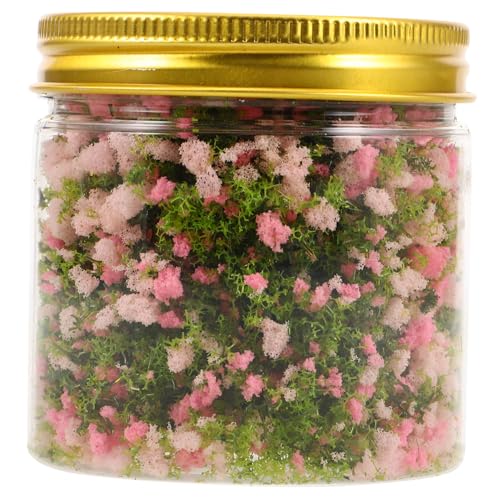 Mini-Baum, Kunstgras, Puppenhaus, Mikro-landschaftsmodell, Bäume Für Diorama, Kleine Künstliche Blumen, Gartenpflanzenmodell, Kunstblumen Zum Basteln von Toyvian