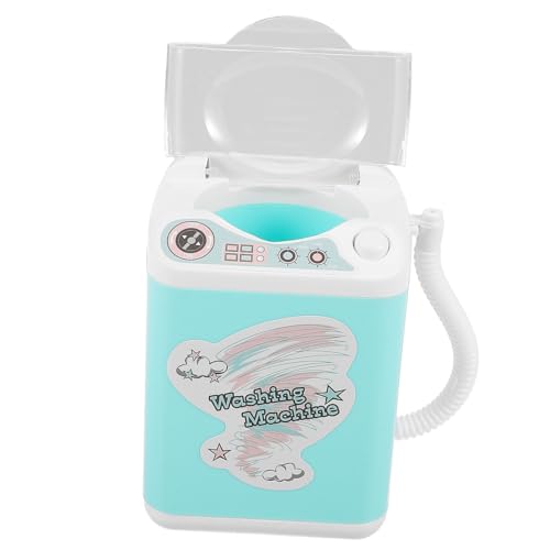 Toyvian Mini-Waschmaschine Kinderspielzeug Elektrischer Make-up-Puff-Reiniger Simulationshaushaltsgerät Für Jungen Und Mädchen Toyvian Mini-Waschmaschine Kinderspielzeug Elektrischer Make-up-Puff-Reiniger Simulationshaushaltsgerät Für Jungen Und Mädchen von Toyvian