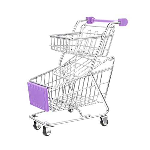 Toyvian Mini-einkaufswagen Auto Barwagen Einkaufswagen Einkaufswagen Für Küchenwagen Bowls-Trolley Mit Rollen Mini-Trolley Einkaufswagen Mit Sitz Legierung Violett Toyvian Mini-einkaufswagen Auto Barwagen Einkaufswagen Einkaufswagen Für Küchenwagen Bowls-Trolley Mit Rollen Mini-Trolley Einkaufswagen Mit Sitz Legierung Violett von Toyvian