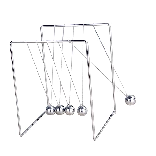 Newton Ball für Schreibtischdekoration und Dynamisches Experimentierwerkzeug S für Zuhause und Büro Fördert Kreativität und Lernfähigkeiten Newton Ball für Schreibtischdekoration und Dynamisches Experimentierwerkzeug S für Zuhause und Büro Fördert Kreativität und Lernfähigkeiten von Toyvian