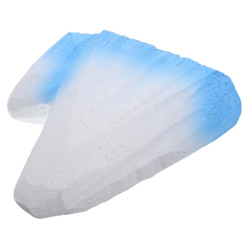 Steingarten Dekoration Aquarium Zubehör Kuchenbackwerkzeug Kleiner Eisberg Aquarium Eisberg Dekoration Mini Eisberg Modell Aquarium Berge Parfüm Requisite Toyvian von Toyvian