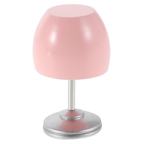 Tischlampe für Puppenhäuser Elegante Cremefarbene Dekorationslampe zur Verbesserung der Miniaturszenen für Kleine Räume und DIY Projekte Tischlampe für Puppenhäuser Elegante Cremefarbene Dekorationslampe zur Verbesserung der Miniaturszenen für Kleine Räume und DIY Projekte von Toyvian
