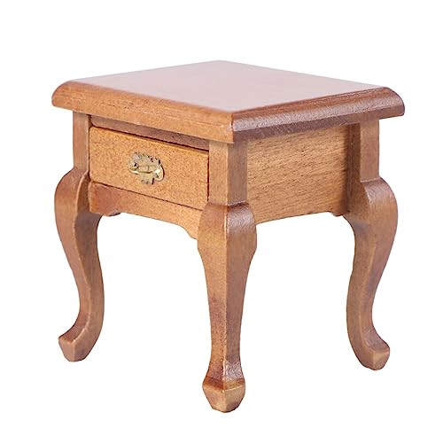 Toyvian 1/12 Miniaturmöbel Zubehör Mini Nachttisch Bücherregal Kinder Nachttisch Miniatur-nachttisch Holzdekor Miniatur Mini-holztisch Möbel Miniatur Hölzern Puppenhaus Kleinkind Vorgeben Toyvian 1/12 Miniaturmöbel Zubehör Mini Nachttisch Bücherregal Kinder Nachttisch Miniatur-nachttisch Holzdekor Miniatur Mini-holztisch Möbel Miniatur Hölzern Puppenhaus Kleinkind Vorgeben von Toyvian