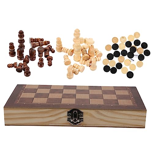 Toyvian 1 3 1 Internationales Schachbrett Brettspiel Schach Dame Go Spiel Elektronisches Lernspielzeug Japan Brettspiel Schachbrett Holz Toyvian 1 3 1 Internationales Schachbrett Brettspiel Schach Dame Go Spiel Elektronisches Lernspielzeug Japan Brettspiel Schachbrett Holz von Toyvian