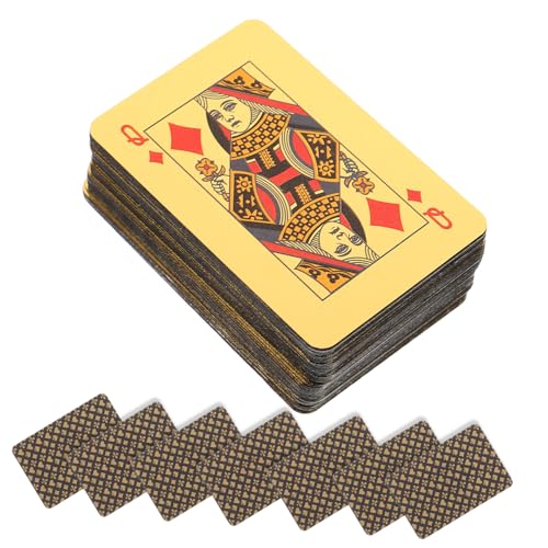 Toyvian Mini- -dekorations-Requisiten Lustiges Spielkarten-Set Reise-Spielkarten- Zum Geburtstag Kindertag Toyvian Mini- -dekorations-Requisiten Lustiges Spielkarten-Set Reise-Spielkarten- Zum Geburtstag Kindertag von Toyvian