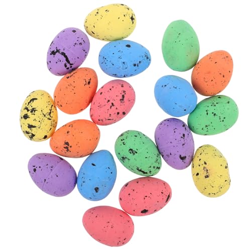 Toyvian 1 Beutel Osterei Spielzeugfüller Simulationseier Mini Schaum Eier DIY Ostereier Basteln Osterei Dekorationen Miniatur Eier Für Osterszenen Dekorationen Toyvian 1 Beutel Osterei Spielzeugfüller Simulationseier Mini Schaum Eier DIY Ostereier Basteln Osterei Dekorationen Miniatur Eier Für Osterszenen Dekorationen von Toyvian