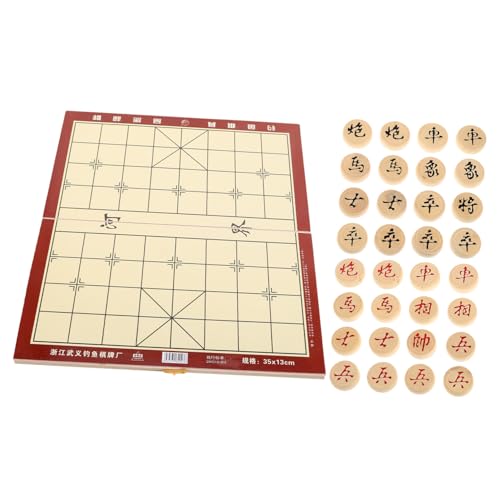 Toyvian 1 Box Chinesisches Schachbrett Chinsee Schach Halma China Schach Klappschachbrett Chinesische Brettspiele Holz Toyvian 1 Box Chinesisches Schachbrett Chinsee Schach Halma China Schach Klappschachbrett Chinesische Brettspiele Holz von Toyvian