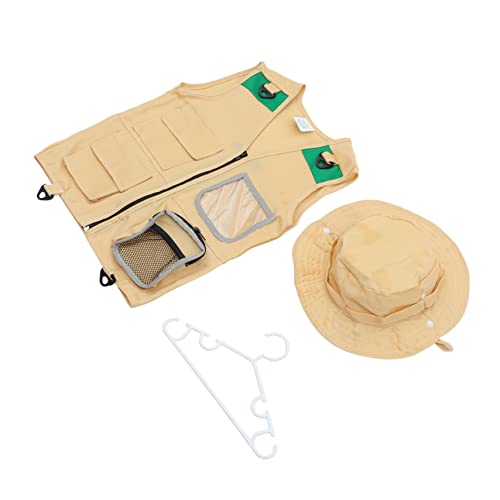 Toyvian 1 Forscher Weste Cosplay-Explorer-Requisiten Entdeckerkostüm Für Cosplay Explorer Kleid Zubehör Entdecker-Cosplay-kostüm Für Entdecker-Cosplay-Requisiten Beige Stoff Toyvian 1 Forscher Weste Cosplay-Explorer-Requisiten Entdeckerkostüm Für Cosplay Explorer Kleid Zubehör Entdecker-Cosplay-kostüm Für Entdecker-Cosplay-Requisiten Beige Stoff von Toyvian