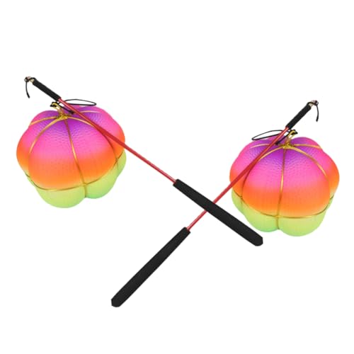 Toyvian 1 Kürbisschleuder Pumpe Federnd Hüpfbälle Für Groß Springball Mit Stab Bunter Ball Flummi Fitnessgeräte Toyvian 1 Kürbisschleuder Pumpe Federnd Hüpfbälle Für Groß Springball Mit Stab Bunter Ball Flummi Fitnessgeräte von Toyvian
