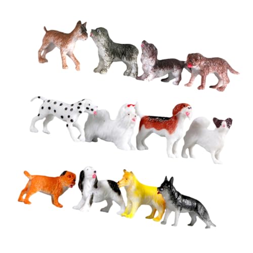 Toyvian 1 Miniatur-Hundemodell kinderspielzeug Fantasieanregendes hundenapf Set Bauernspielzeug Dackel Tiere Ausstellungsmodell für Hunde Desktop schmücken Toyvian 1 Miniatur-Hundemodell kinderspielzeug Fantasieanregendes hundenapf Set Bauernspielzeug Dackel Tiere Ausstellungsmodell für Hunde Desktop schmücken von Toyvian