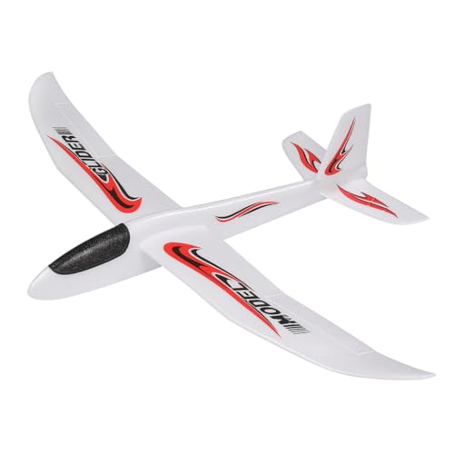 Toyvian 1 PC Schaum Segelflugzeug, 39 Zoll Große Wurfgleiter Flugzeuge Leichte Outdoor Fliegende Segelflugzeug Flugzeug Spielzeug für Mädchen Jungen Toyvian 1 PC Schaum Segelflugzeug, 39 Zoll Große Wurfgleiter Flugzeuge Leichte Outdoor Fliegende Segelflugzeug Flugzeug Spielzeug für Mädchen Jungen von Toyvian