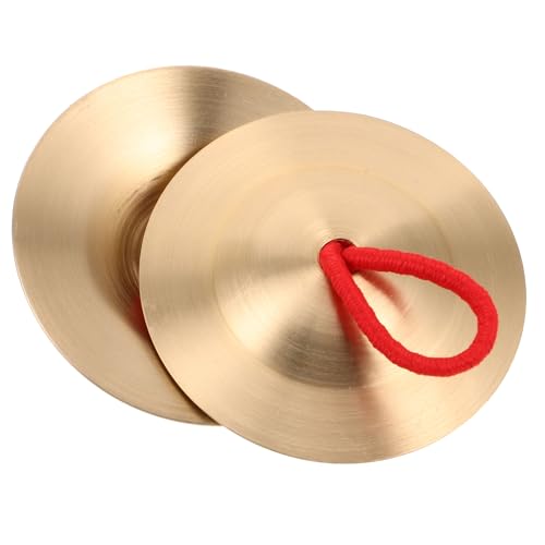 Toyvian Zills Für Tanzpartys – Handgehaltene Becken Aus Bronze Ideal Für Bauchtanz Und Feiern Toyvian Zills Für Tanzpartys – Handgehaltene Becken Aus Bronze Ideal Für Bauchtanz Und Feiern von Toyvian