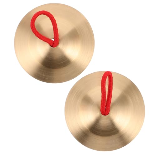 Toyvian Zubehör Für Die Zugband: Miniatur-fingerbecken Aus Kupfer Für Junge Musiker Koordination Rhythmus Party-tauglich Toyvian Zubehör Für Die Zugband: Miniatur-fingerbecken Aus Kupfer Für Junge Musiker Koordination Rhythmus Party-tauglich von Toyvian