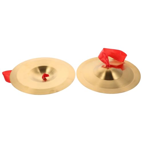 Toyvian 1 Paar Fingerbecken für Erwachsene und Kleine Zills Handliche Percussion Instrumente für Tanzpartys und Musikaufführungen für Altersgruppen und Fähigkeitsstufen Toyvian 1 Paar Fingerbecken für Erwachsene und Kleine Zills Handliche Percussion Instrumente für Tanzpartys und Musikaufführungen für Altersgruppen und Fähigkeitsstufen von Toyvian