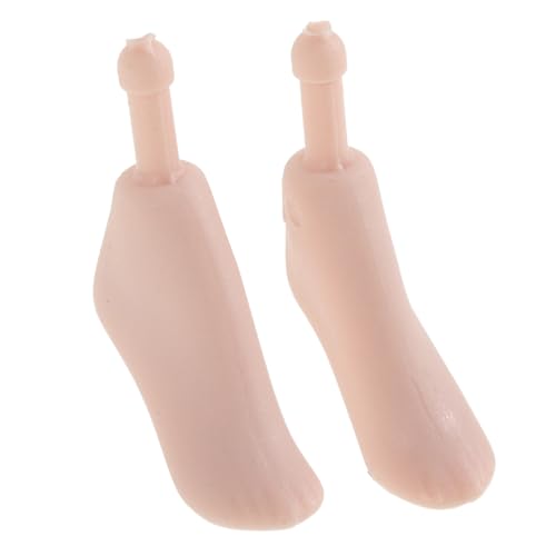 Toyvian 1 Paar Fußpuppe Für Socken Puppengelenke Puppenteile Halloween-fingerpuppe Mannequin-fuß Falsche Füße Fingerpuppen Aus Kunststoff Puppenkörper Finger Requisiten Rosa Plastik Toyvian 1 Paar Fußpuppe Für Socken Puppengelenke Puppenteile Halloween-fingerpuppe Mannequin-fuß Falsche Füße Fingerpuppen Aus Kunststoff Puppenkörper Finger Requisiten Rosa Plastik von Toyvian