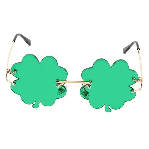 Toyvian Bequeme Irische Sonnenbrille Mit Metallrahmen Rahmenlose Kostüme Für Erwachsene Jungen Und Mädchen Toyvian Bequeme Irische Sonnenbrille Mit Metallrahmen Rahmenlose Kostüme Für Erwachsene Jungen Und Mädchen von Toyvian