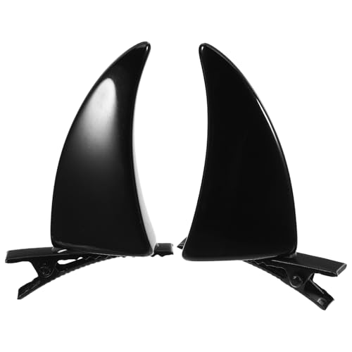 Toyvian 1 Paar Halloween-Haarspangen Halloween-Ohren Haarspangen aus Horn halloween haarschmuck halloween kopfschmuck Haarklemmen Klammer Haarzubehör Haarspange für Mädchen Harz Black Toyvian 1 Paar Halloween-Haarspangen Halloween-Ohren Haarspangen aus Horn halloween haarschmuck halloween kopfschmuck Haarklemmen Klammer Haarzubehör Haarspange für Mädchen Harz Black von Toyvian