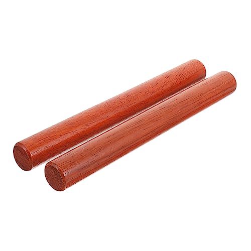 Toyvian 1 Paar Holzrhythmusstock Kind Musik Schlagzeug Trommelstöcke Kid Musical Instrument Unterrichtsinstrumente Instrumentenstöcke aus Holz Percussion-Instrument-Stick Toyvian 1 Paar Holzrhythmusstock Kind Musik Schlagzeug Trommelstöcke Kid Musical Instrument Unterrichtsinstrumente Instrumentenstöcke aus Holz Percussion-Instrument-Stick von Toyvian