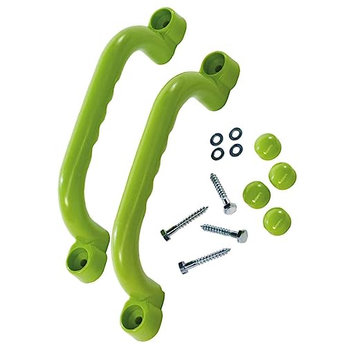 Toyvian 1 Paar Kinderspielplatz Griffe Sicherheitsgriffe für Spielgeräte rutschfeste Handgriffe Zufälliger Farbe für Kletterrahmen Baumhäuser und Spielhäuser Zufällige Toyvian 1 Paar Kinderspielplatz Griffe Sicherheitsgriffe für Spielgeräte rutschfeste Handgriffe Zufälliger Farbe für Kletterrahmen Baumhäuser und Spielhäuser Zufällige von Toyvian
