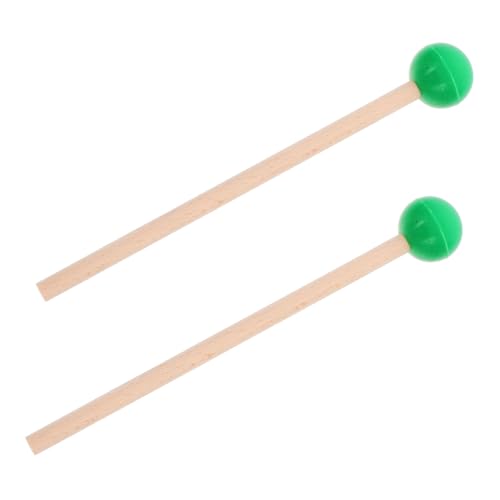 Toyvian Set Mit 1 Paar Marimba-Drumsticks Xylophon-schlägeln Für Musikinstrumente Zungentrommel-schlägel Zum Üben von Toyvian