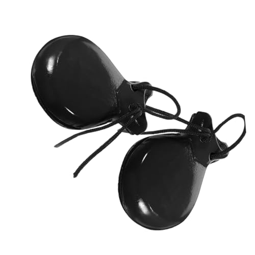 Toyvian 1 Paar Percussion Musikinstrumente Für Musikalisches Lernspielzeug Musikinstrument Fingerkastagnette Rhythmusspielzeug Kinderkastagnette Fingerkastagnetten von Toyvian
