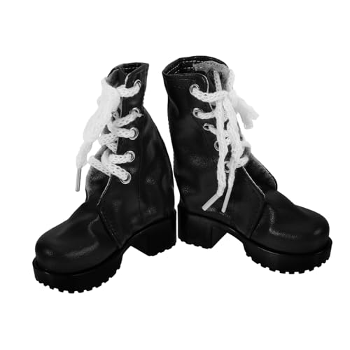 Toyvian 1 Paar Puppe Stiefel puppenschuhe Puppenkleidung Puppen Accessoires mini puppenhaus zubehör Puppen Schuhe Puppe dekorative Schuhe Exquisite Minischuhe Black Toyvian 1 Paar Puppe Stiefel puppenschuhe Puppenkleidung Puppen Accessoires mini puppenhaus zubehör Puppen Schuhe Puppe dekorative Schuhe Exquisite Minischuhe Black von Toyvian