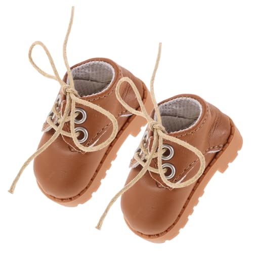 Toyvian Puppenschuhe 1 Paar Puppenlederschuhe Aus Baumwolle Puppenwagen Mini Schuhe Verkleiden Sich Schuhe Spielpuppenschuhe Kunstleder Light Brown Puppen Schuhe Toyvian Puppenschuhe 1 Paar Puppenlederschuhe Aus Baumwolle Puppenwagen Mini Schuhe Verkleiden Sich Schuhe Spielpuppenschuhe Kunstleder Light Brown Puppen Schuhe von Toyvian