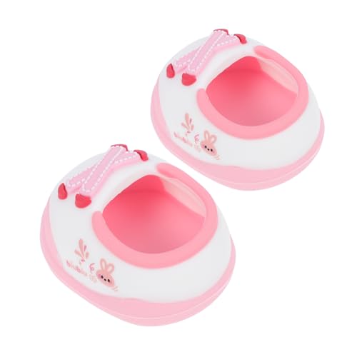 Toyvian 1 Paar Puppenschuhe – 20 cm Flache Babypuppenschuhe, Ersatz, Mini-süßes Anziehzubehör Für Kreatives Spielen Und Rollenspielspaß Toyvian 1 Paar Puppenschuhe – 20 cm Flache Babypuppenschuhe, Ersatz, Mini-süßes Anziehzubehör Für Kreatives Spielen Und Rollenspielspaß von Toyvian