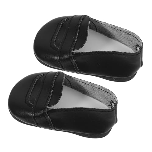Toyvian 1 Paar 18 Zoll Puppe Schuhe Miniatur Puppe Versorgung Flache Schuhe Für Puppen Spielzeug Schuhe Dekorative Toyvian 1 Paar 18 Zoll Puppe Schuhe Miniatur Puppe Versorgung Flache Schuhe Für Puppen Spielzeug Schuhe Dekorative von Toyvian