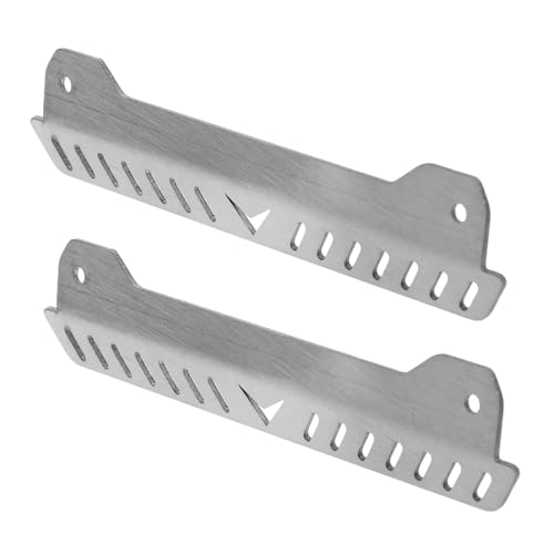 Toyvian 1 Paar Rc-kletterautoteile Pedal Klettern Laufen Für LKW Klein Raupenzubehör Modellautoteil Raupenauto-Dekoration Rc-zubehör Rc Auto Teil Raupenteil Metall Silver Toyvian 1 Paar Rc-kletterautoteile Pedal Klettern Laufen Für LKW Klein Raupenzubehör Modellautoteil Raupenauto-Dekoration Rc-zubehör Rc Auto Teil Raupenteil Metall Silver von Toyvian