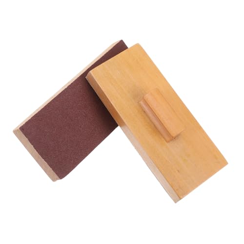 Toyvian 1 Paar Schlaginstrument Für Sandblock Für Instrumente Rhythmus-sandblöcke Sandblockinstrument Musikinstrumente Hölzerne Sandblöcke Percussion Toy Schleifpapier Toyvian 1 Paar Schlaginstrument Für Sandblock Für Instrumente Rhythmus-sandblöcke Sandblockinstrument Musikinstrumente Hölzerne Sandblöcke Percussion Toy Schleifpapier von Toyvian