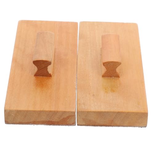 Toyvian 1 Paar Schlaginstrument für Sandblock Claves Musikinstrument Rhythmus-Sandblöcke holzrassel holzspielzeug Perkussionsspielzeug für Musikinstrumente Buchenholz Toyvian 1 Paar Schlaginstrument für Sandblock Claves Musikinstrument Rhythmus-Sandblöcke holzrassel holzspielzeug Perkussionsspielzeug für Musikinstrumente Buchenholz von Toyvian